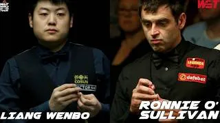 Thumbnail: Epic Drama Luck vs Bad luck Ronnie O'Sullivan vs Liang Wenbo Masters L16_ 2017