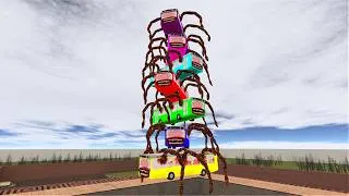 Thumbnail: (GMOD) Run away nextbots Garry's mod EP140 4K 60FPS