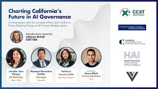 Thumbnail: Charting California's Future in AI Governance
