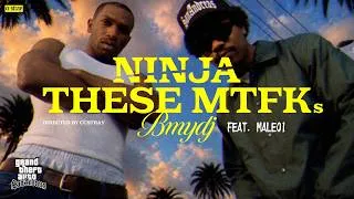 Thumbnail: BYMDJ - Ninja these MTFKs (feat. MALE01) | GTA San Andreas: Cleaning the Hood