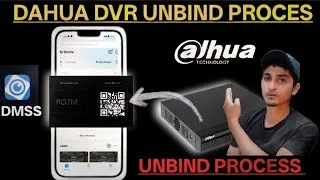 Thumbnail: DAHUA DVR/NVR UNBIND PROCESS