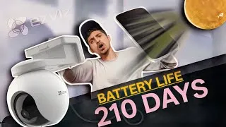 Thumbnail: EZVIZ HB8 Camera Full Review | 210 Days Battery Life | 2K+ Wireless Security Camera