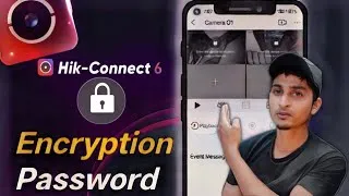 Thumbnail: Hik connect encryption password in mobile| Step-by-Step Guide