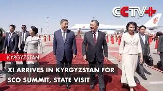 Thumbnail: Update: Xi Arrives in Kyrgyzstan for SCO Summit, State Visit