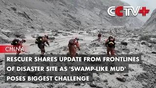 Thumbnail: Rescuer Shares Update from Frontlines of Disaster Site as 'Swamp-like Mud' Poses Biggest Challenge