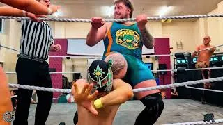 Thumbnail: 6 Man Tag - Ironside, Callihan & Boo Boo Vs Lewis John, Mile Stevens and Prince Tiger | Full Match