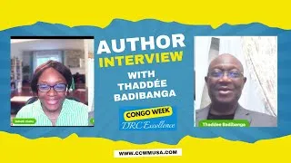 Thumbnail: Author Interview with Thaddee Badibanga by Rev Babeth Ebeka DRC Excellence Week 2025