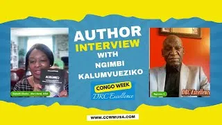 Thumbnail: Author Interview with Ngimbi Kalumvueziko by Rev Babeth Ebeka DRC Excellence Week 2025