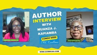 Thumbnail: Author Interview with Jeanne Muanza Kapiamba by Rev Babeth Ebeka DRC Excellence Week 2025
