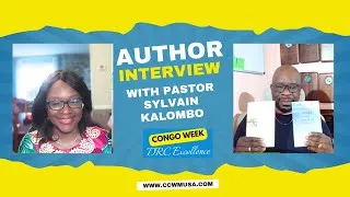 Thumbnail: Author Interview with Sylvain Kalombo by Rev Babeth Ebeka DRC Excellence Week 2025