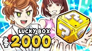 Thumbnail: I Tried Japan's $2000 Lucky Bags Ft. Shibuya Kaho