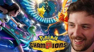 Thumbnail: Playing Pokemon Champions...