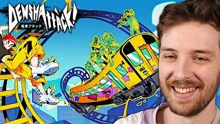 Thumbnail: I'M A TRAIN. Playing Denshattack!