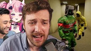 Thumbnail: Escape the Backrooms With Gigguk & Ironmouse