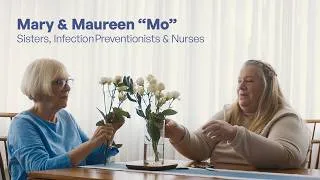Thumbnail: Lives Changed by a Drug-Resistant Infection: Mary and Mo's Story