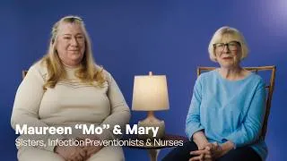 Thumbnail: Turning from Loss to Infection Prevention: Two Nurses' Message to Healthcare Teams