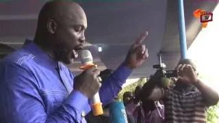 Thumbnail: George Weah Accepts to Contest Presidency in 2017  Promises Cleaning the Education Mess