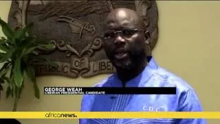 Thumbnail: George Weah officially launches his presidential campaign