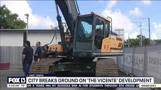 Thumbnail: The Vicente Groundbreaking: Fox 13 News