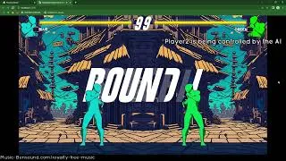 Thumbnail: [My Projects]:FIGHTING GAME TEMPLATE: A (Not So) Basic One