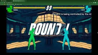 Thumbnail: [My Projects]:FIGHTING GAME TEMPLATE: A (Not So) Basic One (Gameplay)