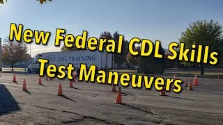 Thumbnail: New Federal CDL Skills Test Maneuver and what to expect! Basic Instructions.