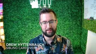 Thumbnail: Caregiver Conversations Episode 4 with Special Guest Drew Hyttenrauch