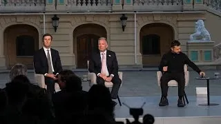 Thumbnail: US envoys Witkoff and Kushner hold talks in Ukraine after meeting with Putin