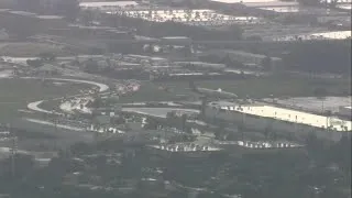 Thumbnail: Amazon cargo plane overruns runway at Miami airport
