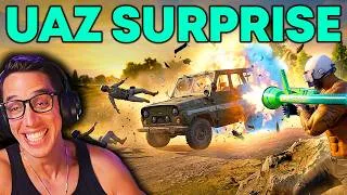 Thumbnail: Why You Should NEVER Clown Car in PUBG w/ @TarynGames14 @MikeStan