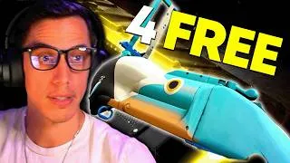Thumbnail: PUBG Flamingo Smoke Launcher Crate Opening  - Free Is BEST