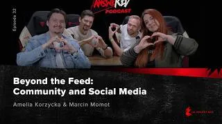 Thumbnail: AnsweRED Podcast Episode 32 | Beyond the Feed: Community and Social Media