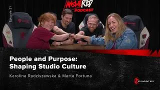 Thumbnail: AnsweRED Podcast Episode 31 | People and Purpose: Shaping Studio Culture