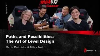 Thumbnail: AnsweRED Podcast Episode 30 | Paths and Possibilities: The Art of Level Design