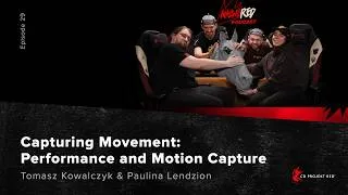 Thumbnail: AnsweRED Podcast Episode 29 | Capturing Movement: Performance and Motion Capture