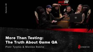 Thumbnail: AnsweRED Podcast Episode 28 | More Than Testing: The Truth About Game QA