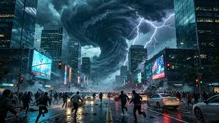 Thumbnail: Massive Typhoon: Shadel Makes Landfall, Civilians Narrowly Escape Death!#台风 #灾难