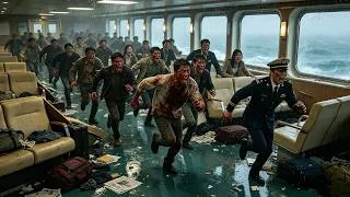 Thumbnail: Zombie Outbreak! The Cruise Ship Is Overrun By Zombies-4K Full Movie-Multi‑Subs#zombie