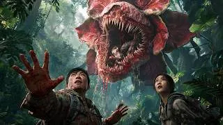 Thumbnail: Flee! Deadly Giant Carnivorous Flower Is Closing In | New Jungle Monster Movie 2026