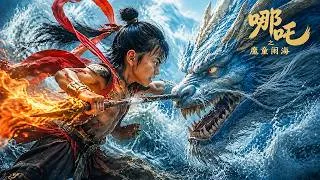 Thumbnail: 🌊Nezha stirs the sea, the Dragon King’s son is defeated by the demon boy, enraging the Dragon King.
