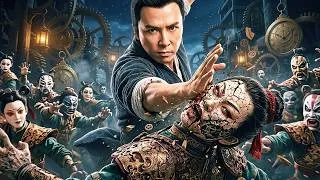 Thumbnail: A million zombie puppets ravage the village, a kung fu master slaughters the entire army alone! 💥