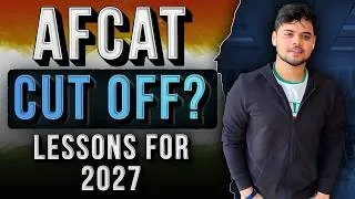 Thumbnail: AFCAT 2 2026 Expected Cutoff.