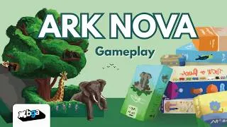Thumbnail: #71 BGA Arena Ark Nova Gameplay 2026 - 37 more points with 0 money?