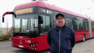Thumbnail: Demonstrate the feasibility to re-use trolleybus switches in Szeged, Hungary