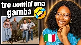 Thumbnail: Reaction To tre uomini una gamba completo