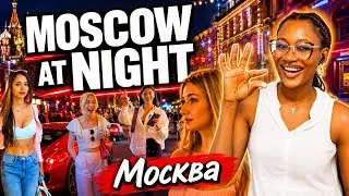 Thumbnail: American React To Moscow At Midnight 