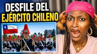 Thumbnail: Reaction To Gran Parada Militar 2025 Escuela Militar Ejército de Chile 🇨🇱 