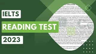 Thumbnail: Mastering IELTS Reading: Proven Strategies for a Higher Score | Test Practice VIII