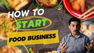 Thumbnail: How to start Food business | Food business ideas | Earn from food business