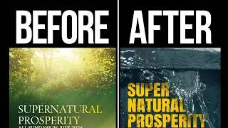 Thumbnail: From Bad to Brilliant Design: The Ultimate Graphic Design Makeover 🎨✨